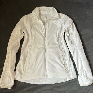 Lululemon white down jacket sz 8